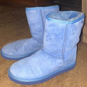 Baby Blue Uggs